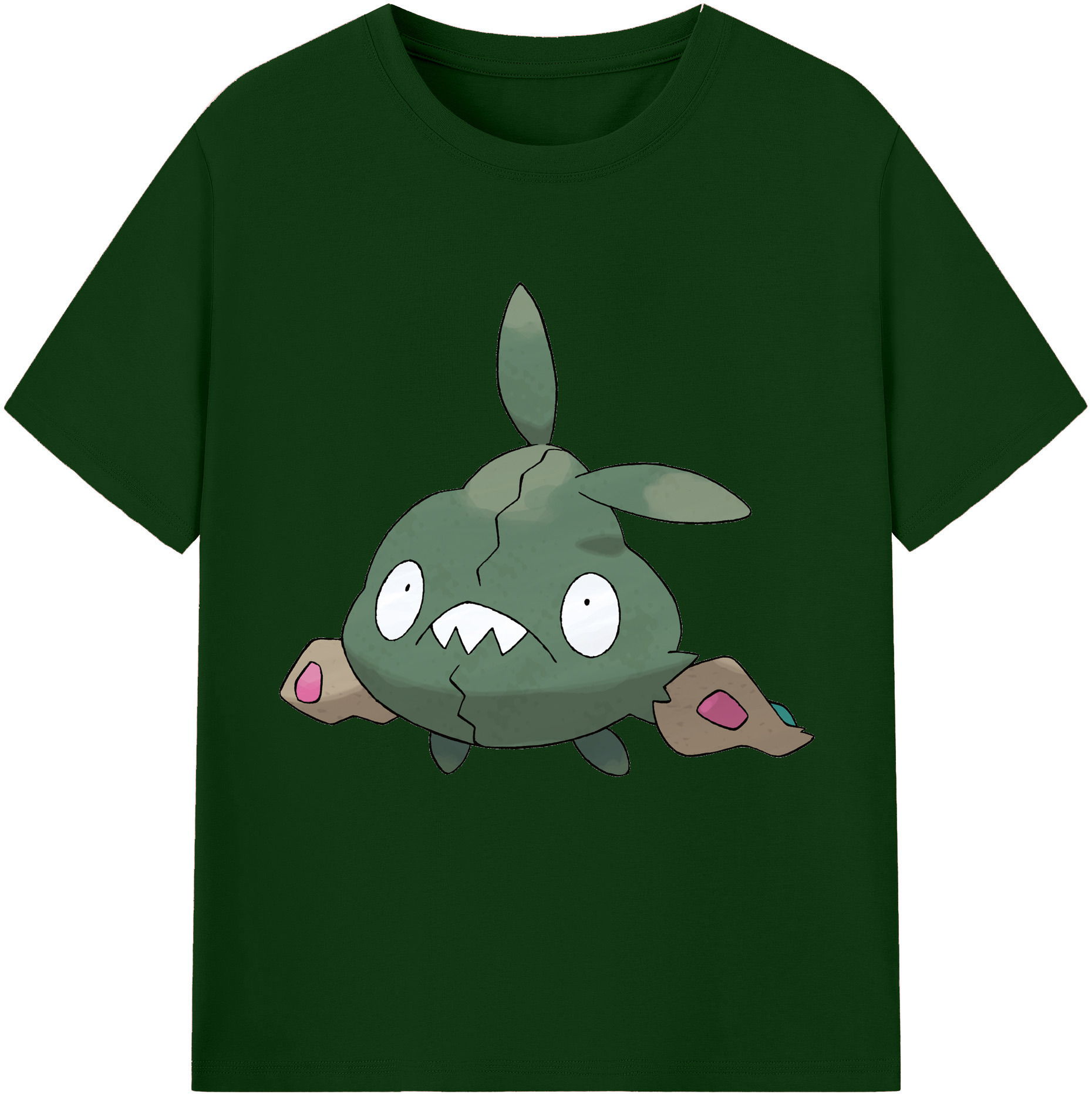 （画像用） ポケットモンスター Pokémon 綿100％半袖Tシャツ（フロントプリント）